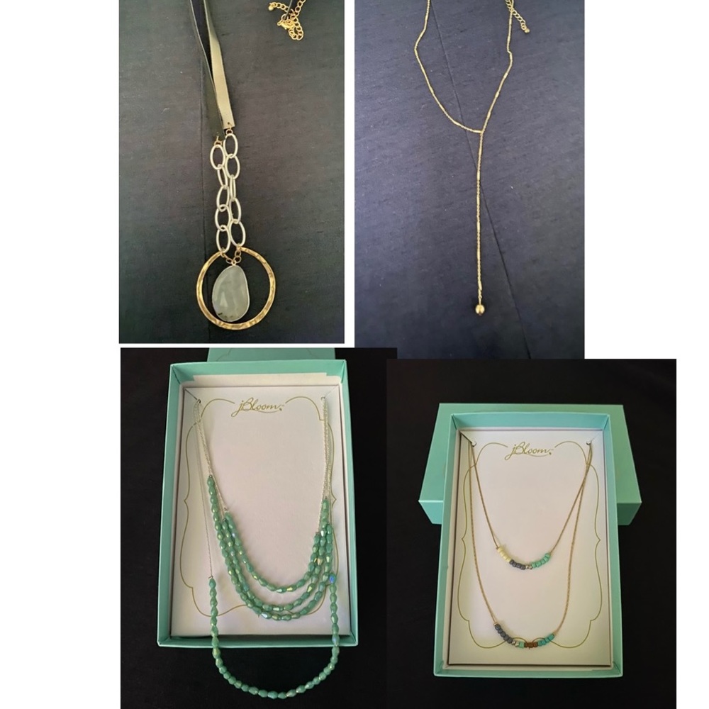 JBloom NIB LOT Of 4 Necklaces